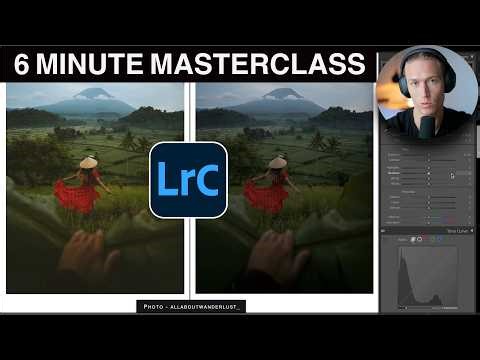 Adobe Lightroom Full Tutorial for Beginners 2026 | Under 6 MINUTES!