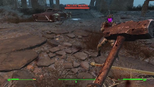 WHY ARE YOU PURPLE | #fallout #fallout4 #fallout4mods #fyp #game | fallout 4