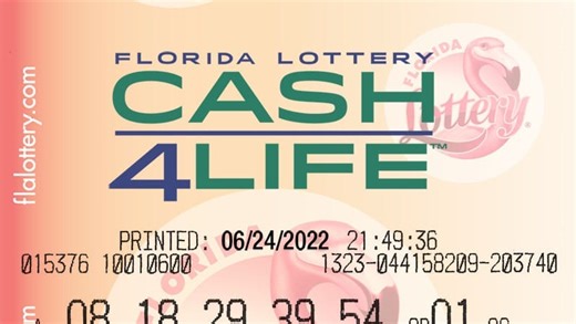 Can't find Cash4Life ticket in Florida? Here's why