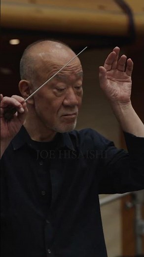 Joe Hisaishi's Symphony No. 3 'Metaphysica' & Harp Concerto. Out today!