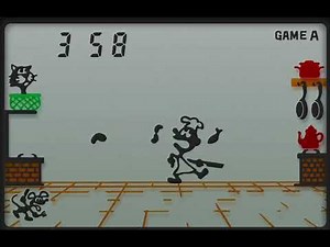 Game & Watch: Chef (1981 Nintendo)
