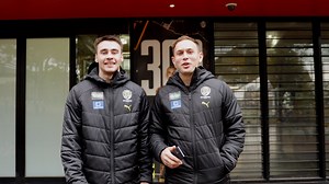 Don't Argue Dustin Martin in AR 🤚 Look out for the life size Dusty print at Punt Road this week and scan the code to see him come to life! Tag us in your photos and use #Dusty300. | Richmond FC