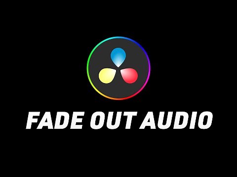 DR19 How To Fade Out Audio (DaVinci Resolve Tutorial)