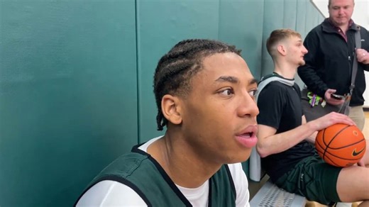 Michigan State Spartans guard Jeremy Fears Jr. on game play for Michigan and more