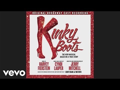Kinky Boots Original Broadway Cast Recording - What A Woman Wants (Official Audio)