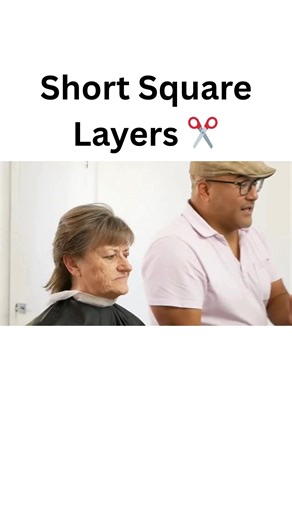 ✨ Short Square Layers With a Long Back ✂️ In this tutorial, I’m breaking down how to create a structured square shape through the top while keeping the length and softness at the back. This technique is perfect for women who want volume, movement, and a modern silhouette without losing their long perimeter. From sectioning to elevation to blending, every step is designed for balance, flow, and a clean finish. 👇 Save this for your next haircut inspo! #SquareLayers #LayeredHaircut #WomensHaircut 