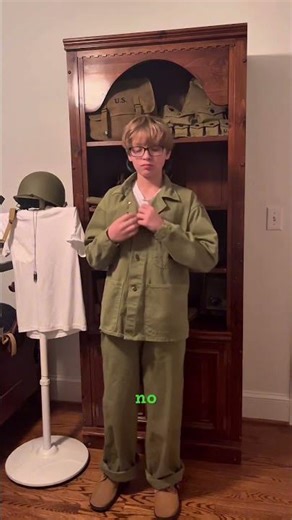 WW2 USMC P41 uniform