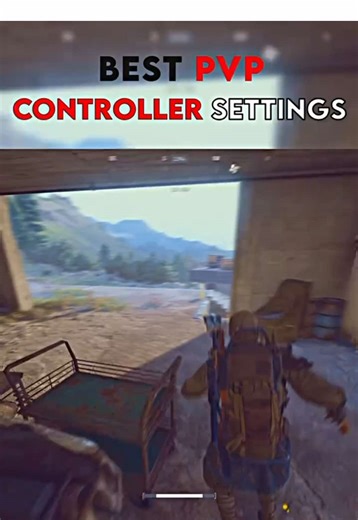 Best Controller Setting|🤩 #arcraiders #setting #madgloryy | controller settings