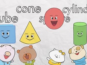 3D Shapes Song | Shapes for kids