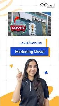 Levi's Genius Marketing at the FIFA World Cup