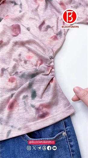 How to modify a dress/T-shirt to fit and look good