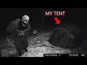 It Comes to Our Camp EVERY Night and WATCHES us Sleep! (WHAT IS IT PLANNING!?)