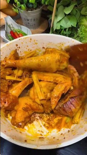 Cách làm cari gà ăn cùng bánh mì