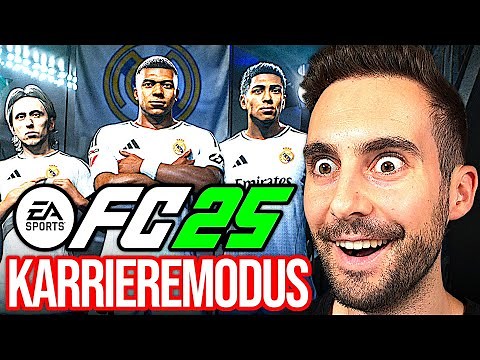ALLE NEUEN EA FC 25 KARRIEREMODUS FEATURES !!! 🆕🔥🔥