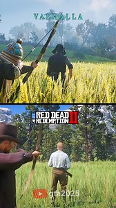 Assassins Creed Valhalla vs Red Dead Redemption 2 | Gta2025