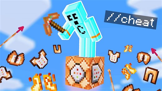 Minecraft but only one command block exists