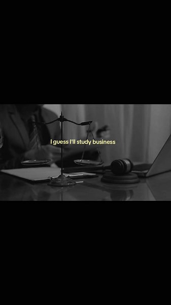 I guess I'll study business — choosing business vs law
