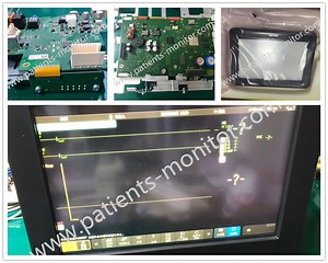 [Hot Item] Mx450 Patient Monitor and Touch Screen with Front Panel Frame, Mainboard, Battery Board