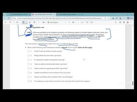 Case Studies Practice Questions for NCLEX RN/PN | Solve Using Strategies (Must Watch)