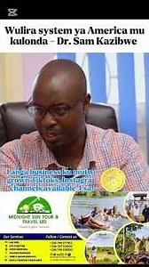 Wulira system ya America eyewuunyisa mu kulonda - Dr. Sam Kazibwe