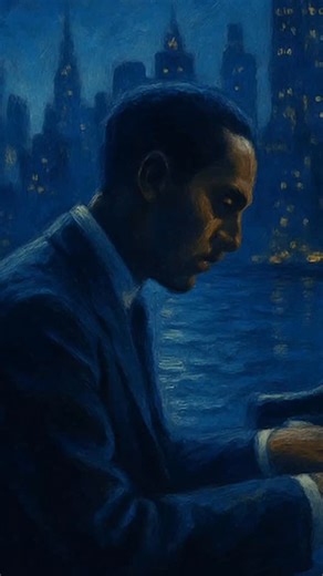 greatestmusiccomposer on Instagram: "George Gershwin’s Rhapsody in Blue is one of the most iconic pieces in 20th-century music – a bridge between classical music and jazz, between concert hall and city street. Premiered in 1924 in New York, it helped define the sound of the Jazz Age: blue notes, swing rhythms and a sweeping, almost cinematic piano part all woven into a single “symphonic jazz” piece. If you’ve ever searched for “What is Rhapsody in Blue?”, “Rhapsody in Blue explained” or “best Rh