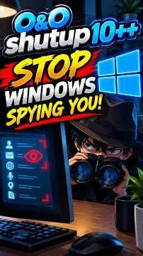 O&O ShutUp10 Anti spy tool for windows 10 and 11 Freemium