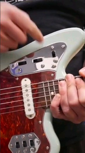 Fender Squier Jaguar Controls Explained
