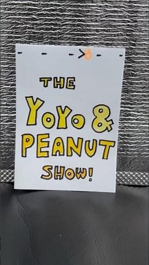 The Yoyo and Peanut Show Blind Bag Opening! #blindbags #paperblindbag #blindbag #blindbagpaper