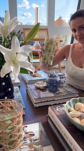 35 reactions · 8 comments | I use this trick on tea lights & taper candles too!! Such a simple way to create your own festive decor + it won’t go to waste! You can still burn the whole candle with the napkin wrap! I’m going to make Fourth of July tea lights next!  #diy #candles #diycandles #diydecor #summerdecor | K8NewYork | Facebook