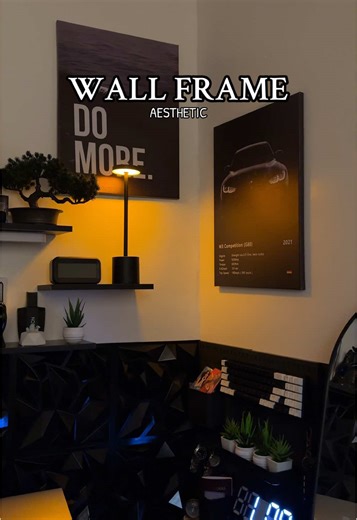 Stylish 40x50cm Wall Frame for Aesthetic Decor