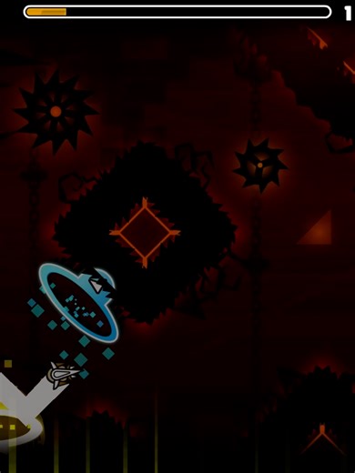 Mastering Geometry Dash: Medium Demon in 2,206 Attempts
