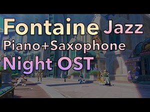Fontaine Jazz Night OST | Saxophone + Piano