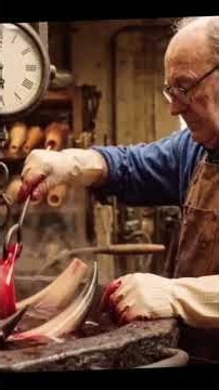Inside a Himalayan Yak Horn Factory – Full Process From Raw Horn to Luxury Produts
