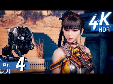 Stellar Blade [4K/60fps HDR] (100%, Platinum) Part 4 - Scavenger Adam