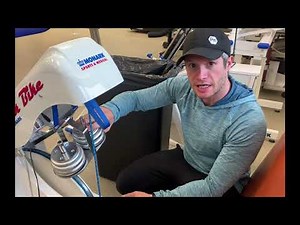 Wingate Test - Bike Setup