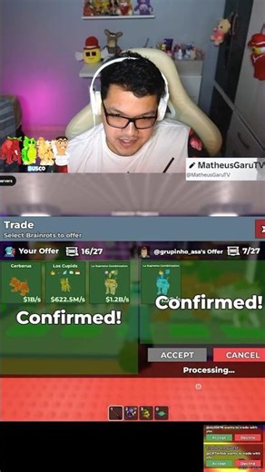 Trade Machine La Supreme Diamond brainrot #roblox #stealabrainrot #garu