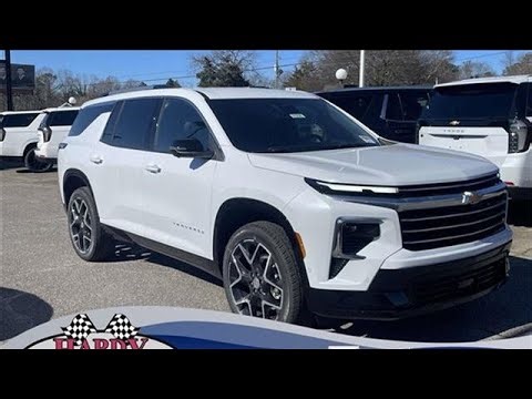 New 2026 Chevrolet Traverse Gainesville Atlanta, GA #31238