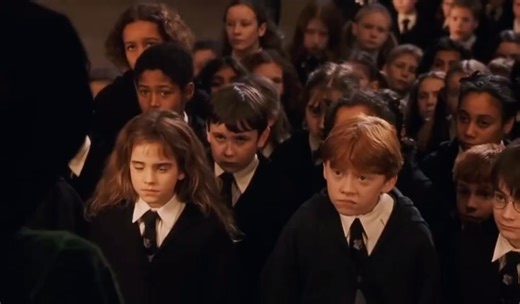 films and tv❣️ on Instagram: "The Harry Potter films are remembered for magic, battles, and prophecy, but their emotional core has always been friendship. Long before Harry learns spells or faces darkness, he learns what it means to be chosen — not by destiny, but by people. Ron’s loyalty, Hermione’s intellect, and Harry’s quiet longing to belong form a bond that becomes stronger than any enchantment. The series understands that courage isn’t innate; it’s built in the spaces between shared dange