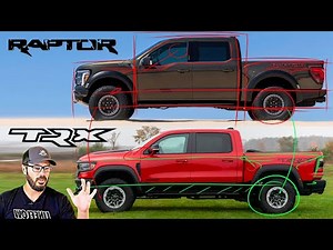 NEW Ford F-150 Raptor vs Ram TRX - Which do I buy and why?
