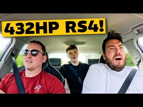 I Took My Friends Out In My 432hp Audi RS4!
