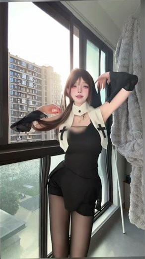 Cosplay Dance Cover👻Beautiful Chinese Girls Street Fashion Viral TikTok P1 #shorts #dance #cosplay