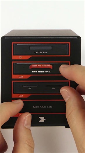 🚀 Ultimate CFexpress Type B Workflow Powerhouse #filmmaker #dit #thunderbolt