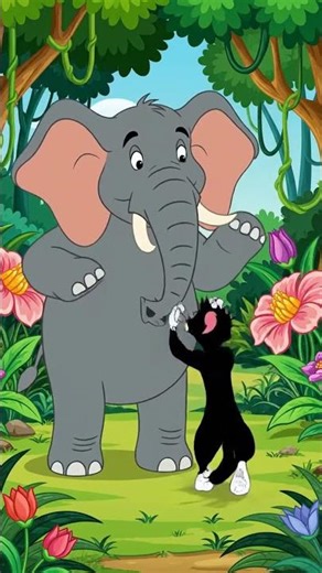hathi vala cartoon #shortvideo