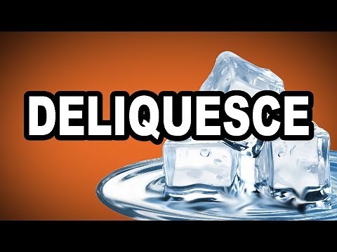 💧 Learn English Words - DELIQUESCE - Meaning, Vocabulary with Pictures and Examples
