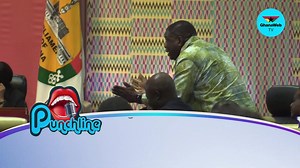 You haven't learnt any lessons from your defeat and you're still walking with your shoulders high - Governs Agbodza chides Afenyo Markin #DwasoNsem Source: GhanaWeb | Adom 106.3 FM