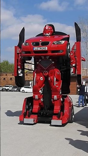 Real-Life Transforming Car! 🤯🤩