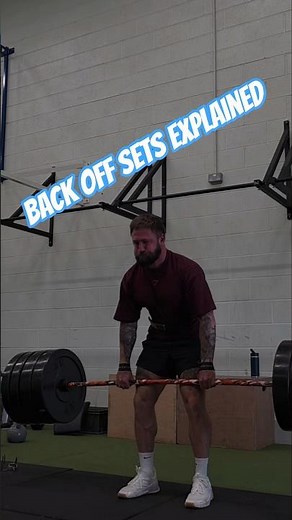 What are back off sets ? and should you do them ? *check description
