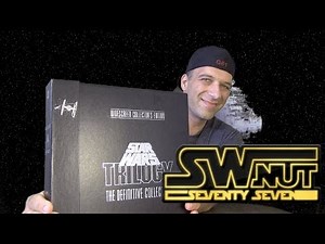Limited Edition SW Trilogy The Definitive Collection LaserDisc Set