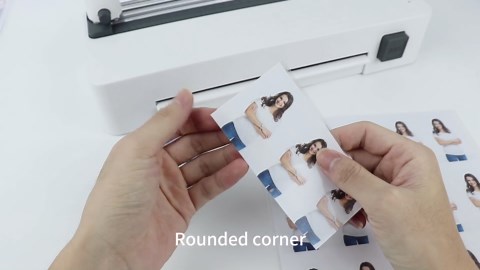 ZEQUAN 10-in-1 A4 Laminator Machine - 9 Inch Cold & Thermal Laminator with 30 Laminating Sheets, 3-in-1 Paper Cutter, Corner Rounder, Paper Punch for Documents, Photos, Crafting