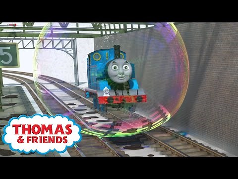 Super bubble Thomas | Cartoon Compilation | Magical Birthday Wishes | Thomas & Friends™